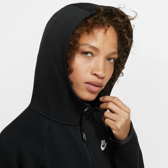 Женская толстовка Nike W Nsw Tch Flc Cape BV7565-010_image_3