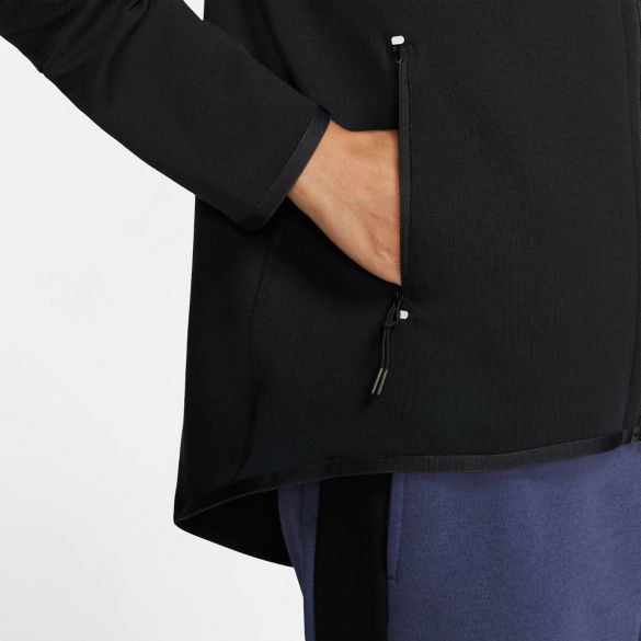 Женская толстовка Nike W Nsw Tch Flc Cape BV7565-010_image_4