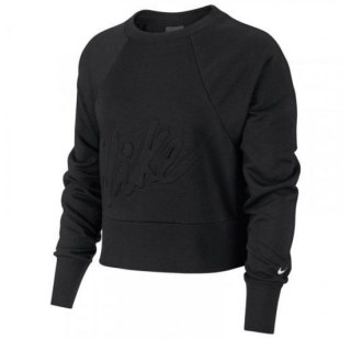 Жіноча толстовка Nike W Nk Dry Flc Get Fit Lux Crw CD4308-010