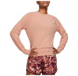 Жіноча футболка з довгим рукавом Nike W Nk Top Midlayer Twist CI9483-605