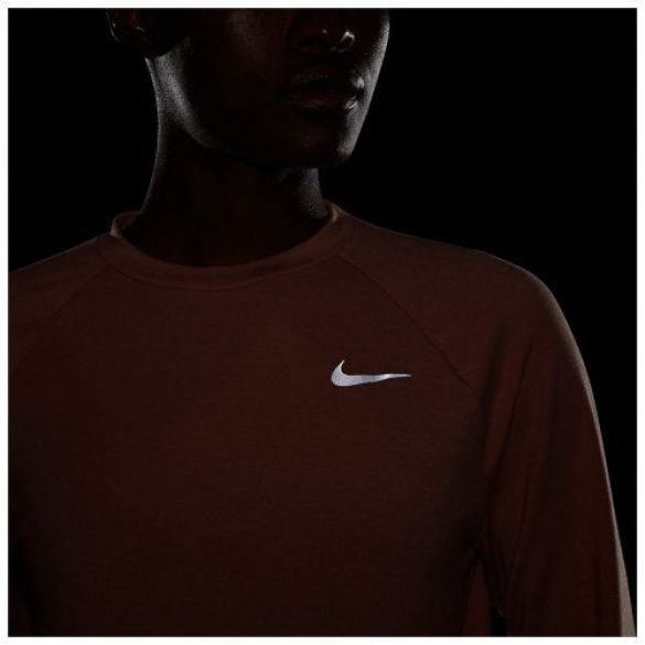 Женская футболка с длинным рукавом Nike W Nk Top Midlayer Twist CI9483-605_image_4