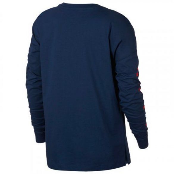 Футболка з довгим рукавом Converse Star Chevron Long Sleeve Tee 10007050-426