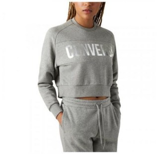 Жіноча толстовка Converse Luxer Cropped Crew 10007202-035