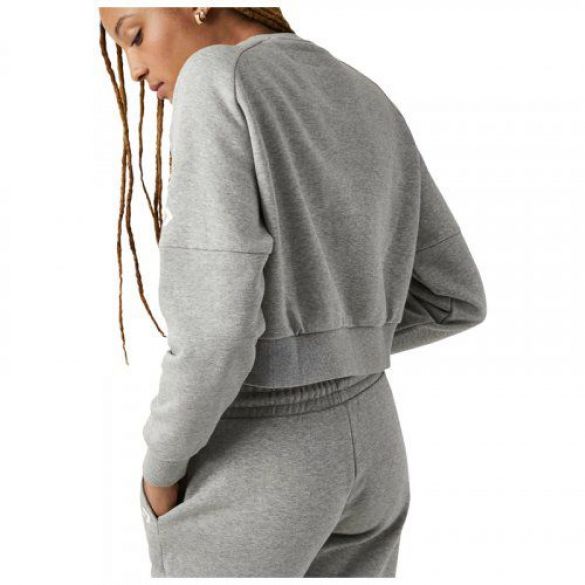 Жіноча толстовка Converse Luxer Cropped Crew 10007202-035