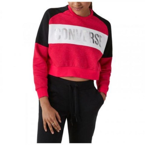 Жіноча толстовка Converse Luxer Cropped Crew 10007202-682_image_1