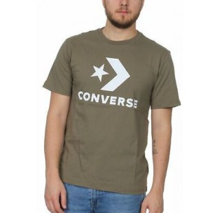 Чоловіча футболка Converse Mens Knit T-Shirt 10007888-322