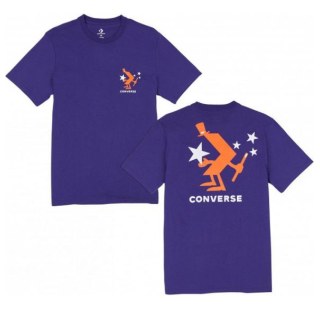 Чоловіча футболка Converse Magic Wand Tee New Orchid 10008070-541