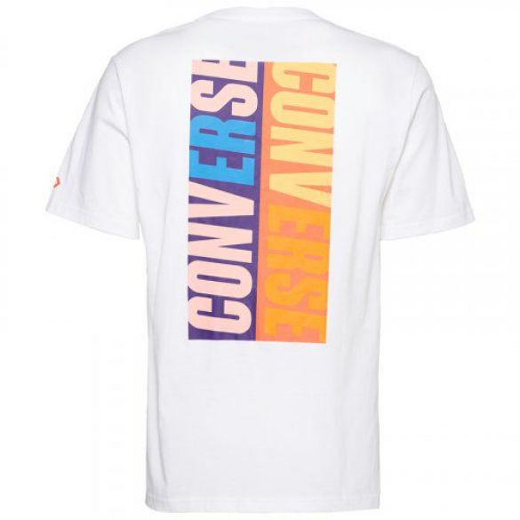 Чоловіча футболка Converse All Star Mens 10008541-102
