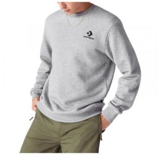 Мужская толстовка Converse Star Chevron Emb Crew Vgh 10008816-035