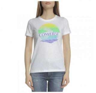 Жіноча футболка Converse All Star Womens 10017094-102