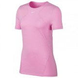 Женская футболка Nike Pro All Over Mesh AO9951-629_image_1