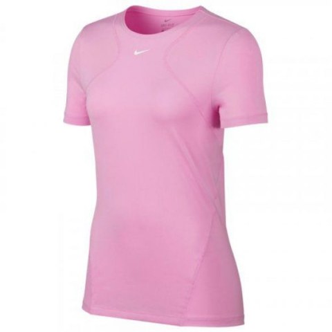 Женская футболка Nike Pro All Over Mesh AO9951-629_image_1