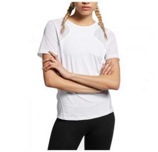 Жіноча футболка Nike W Np Hprcl Top Ss AQ0017-100