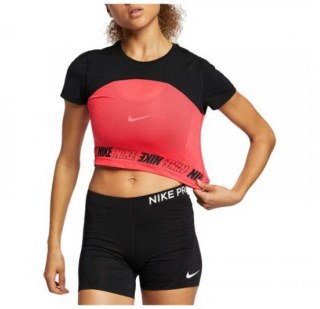 Жіноча футболка Nike W Np Sprt Dstrt Top Ss AQ0065-850