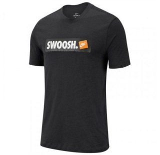 Чоловіча футболка Nike M Nsw Tee Swoosh Bmpr Stkr AR5027-010