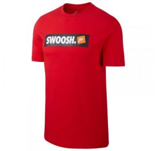 Чоловіча футболка Nike M Nsw Tee Swoosh Bmpr Stkr AR5027-657