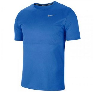 Мужская футболка Nike M Nk Breathe Run Top Ss CJ5332-402