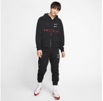 Мужская толстовка Nike M Nsw Swoosh Hoodie Fz Ft CT7362-010_image_3
