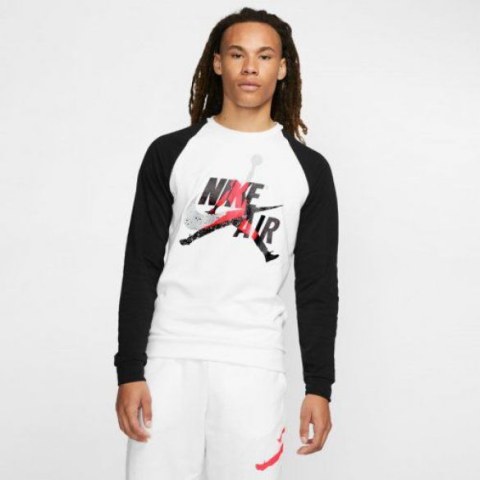 Мужская толстовка Nike M J Jumpman Clscs Flc Crew CK2848-100_image_1