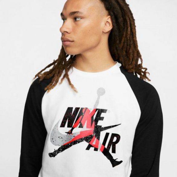 Мужская толстовка Nike M J Jumpman Clscs Flc Crew CK2848-100_image_4