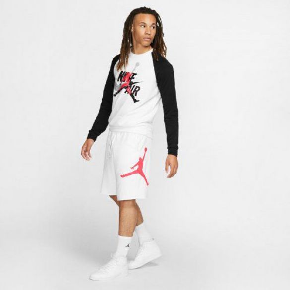 Мужская толстовка Nike M J Jumpman Clscs Flc Crew CK2848-100_image_3