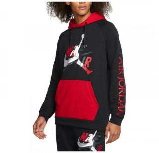 Чоловіча толстовка Nike M J Jumpman Clscs Ltwt Flc Po CK2852-010
