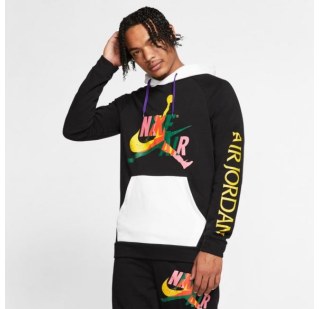 Чоловіча толстовка Nike M J Jumpman Clscs Ltwt Flc Po CK2852-011