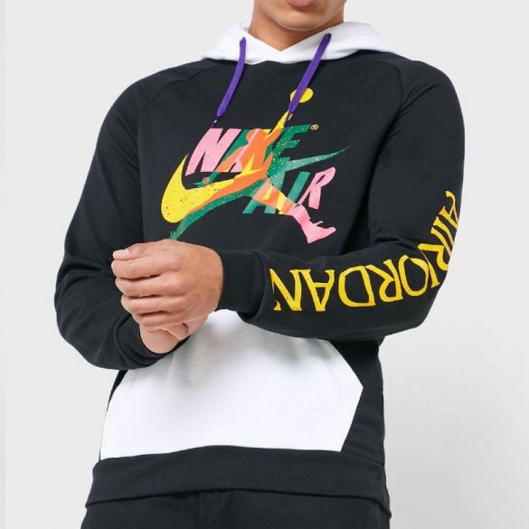 Мужская толстовка Nike M J Jumpman Clscs Ltwt Flc Po CK2852-011_image_3