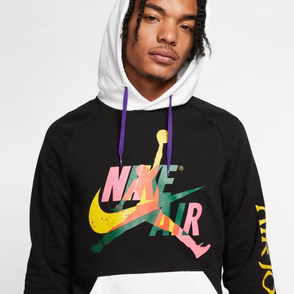 Мужская толстовка Nike M J Jumpman Clscs Ltwt Flc Po CK2852-011_image_7