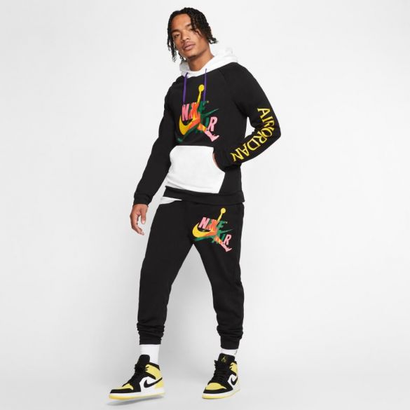 Мужская толстовка Nike M J Jumpman Clscs Ltwt Flc Po CK2852-011_image_4