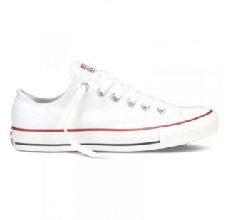 Кеди Converse All Star Ox White M7652C