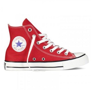 Жіночі кеди Converse All Star Hi Red M9621C