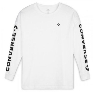 Жіноча футболка Converse Wordmark Ls Tee Blk 10008353-102
