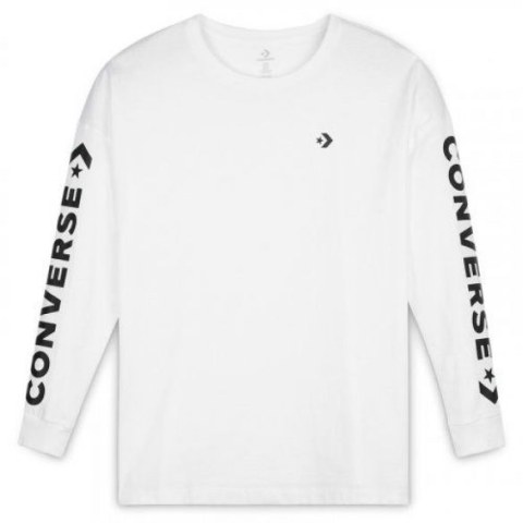 Жіноча футболка Converse Wordmark Ls Tee Blk 10008353-102_image_1