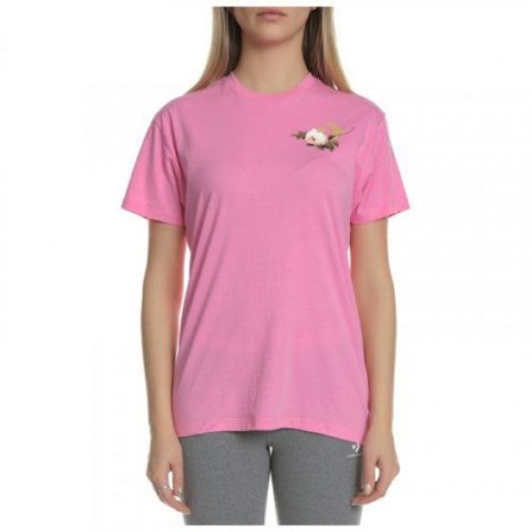 Жіноча футболка Converse Bball Floral Tee Pink 10008393-650_image_1
