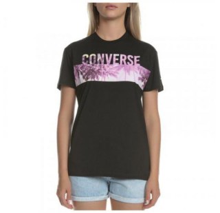 Жіноча футболка Converse All Star Womens 10008490-001