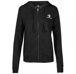 Жіноча толстовка Converse Emb Sc Fz Hoodie Mason Heather 10008922-001