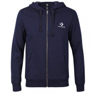 Толстовка Converse Star Chevron Emb Fz Hoodie Ft Mason 10008925-467