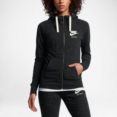 Толстовка Nike W NSW GYM VNTG HOODIE FZ 883729-010_image_1