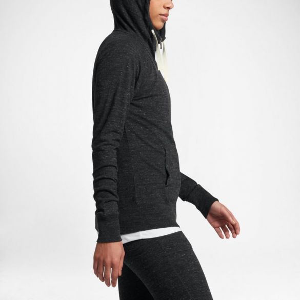 Толстовка Nike W NSW GYM VNTG HOODIE FZ 883729-010