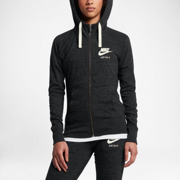 Толстовка Nike W NSW GYM VNTG HOODIE FZ 883729-010_image_5