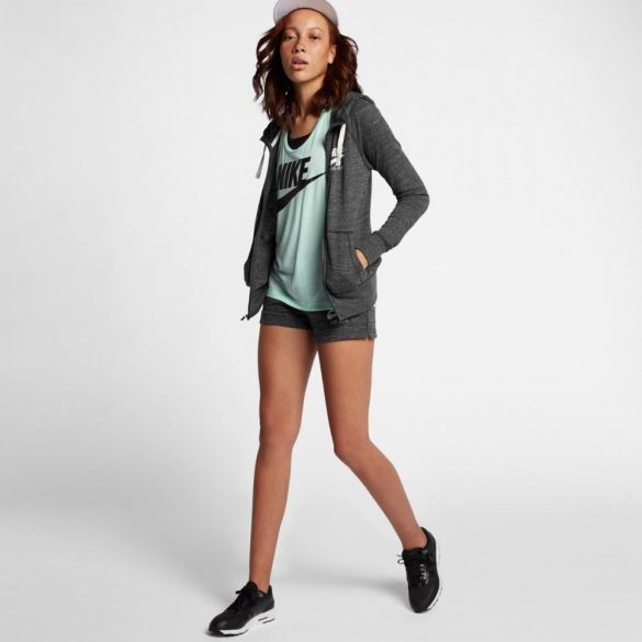 Толстовка Nike W NSW GYM VNTG HOODIE FZ 883729-060