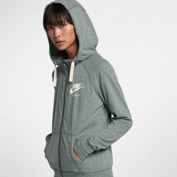 Толстовка Nike W Nsw Gym Vntg Hoodie Fz 883729-365