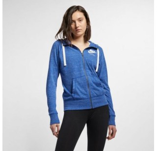 Толстовка Nike W Nsw Gym Vntg Hoodie Fz 883729-438