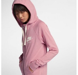 Толстовка Nike W NSW Gym Vntg Hoodie Fz 883729-678
