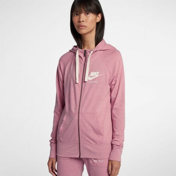 Толстовка Nike W NSW Gym Vntg Hoodie Fz 883729-678