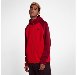 Толстовка Nike M NSW TCH FLC HOODIE FZ 928483-657