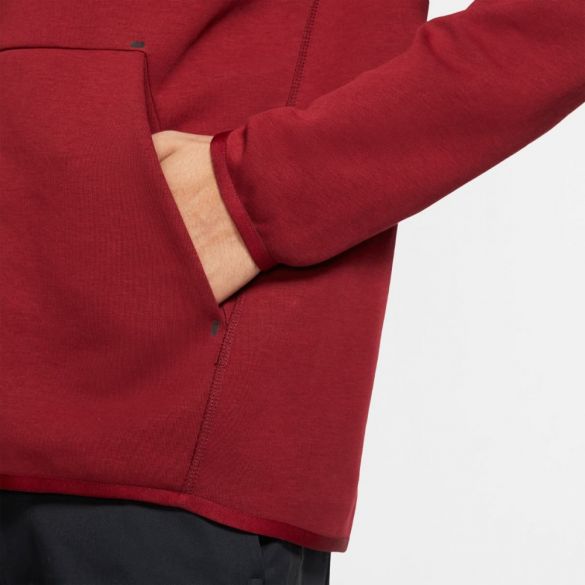 Толстовка Nike M NSW TCH FLC HOODIE FZ 928483-677  Толстовка Nike M NSW TCH FLC HOODIE FZ виготовлена з високоякісного теплого матеріалу, який забезпечує максимальний комфорт під час повсякденного носіння, активного відпочинку, тренувань._image_4