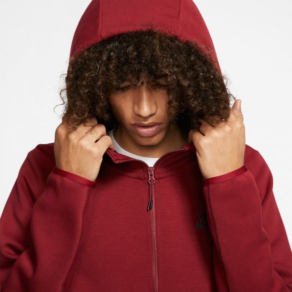 Толстовка Nike M NSW TCH FLC HOODIE FZ 928483-677  Толстовка Nike M NSW TCH FLC HOODIE FZ виготовлена з високоякісного теплого матеріалу, який забезпечує максимальний комфорт під час повсякденного носіння, активного відпочинку, тренувань._image_5