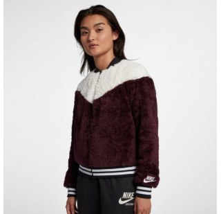 Куртка Nike W NSW JKT BOMBER WOLF 939388-652
